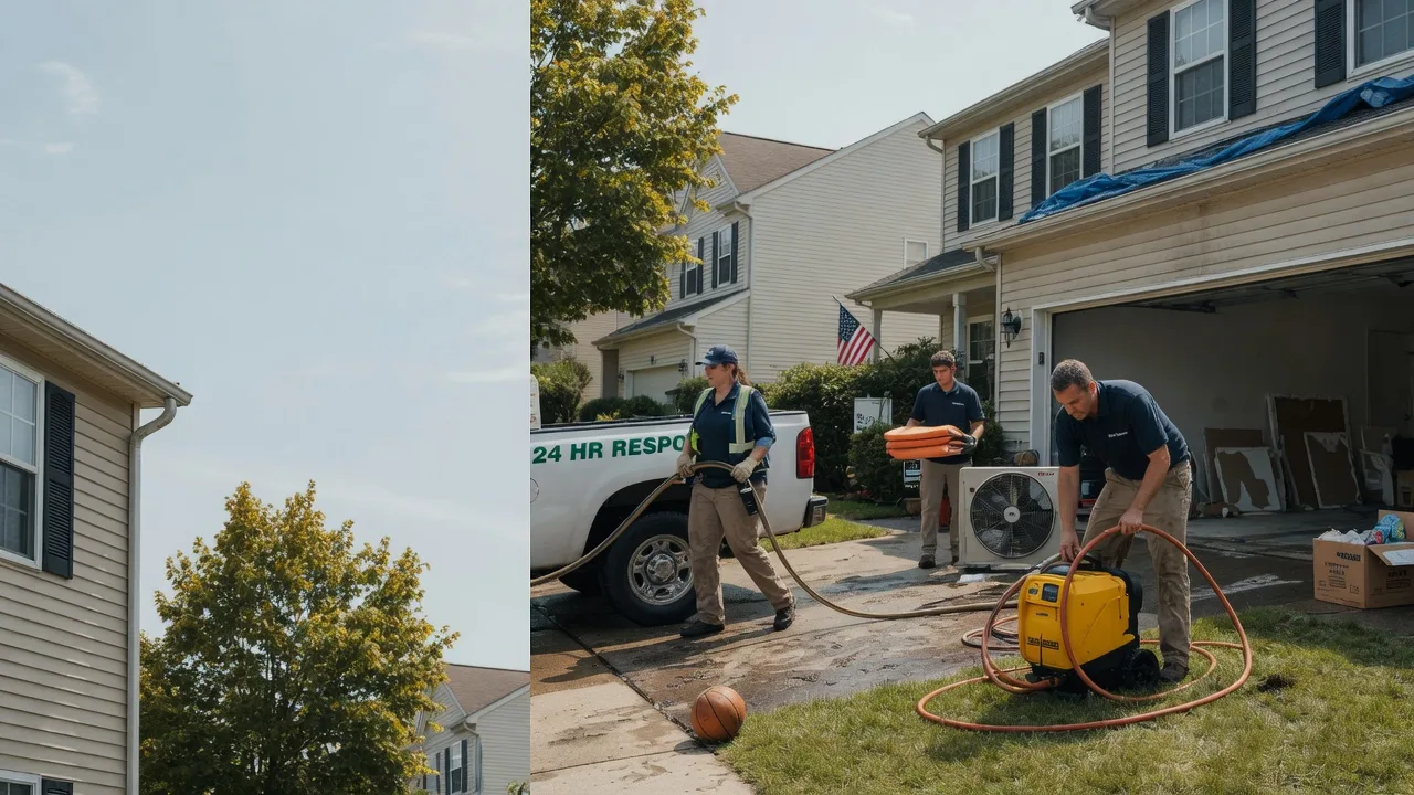 Emergency Water Damage Restoration in Five Points, TN near me